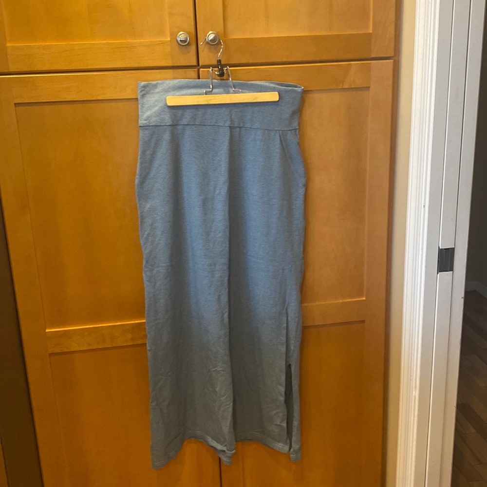 Full length Cute and Comfy Patagonia skirt.